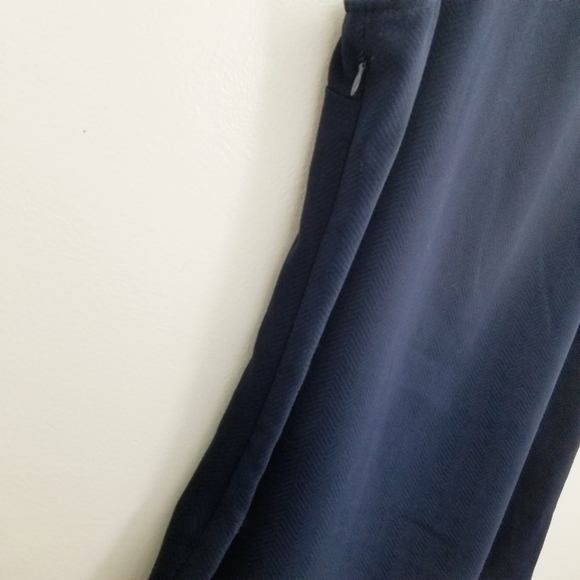 41 Hawthorn Irsia Scallop Trim Shell Blouse Blue Medium - Picture 5 of 6